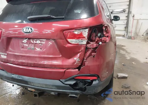 2017 Kia Sorento 3.3L Lx from USA, damaged, VIN 5XYPGDA56HG208157